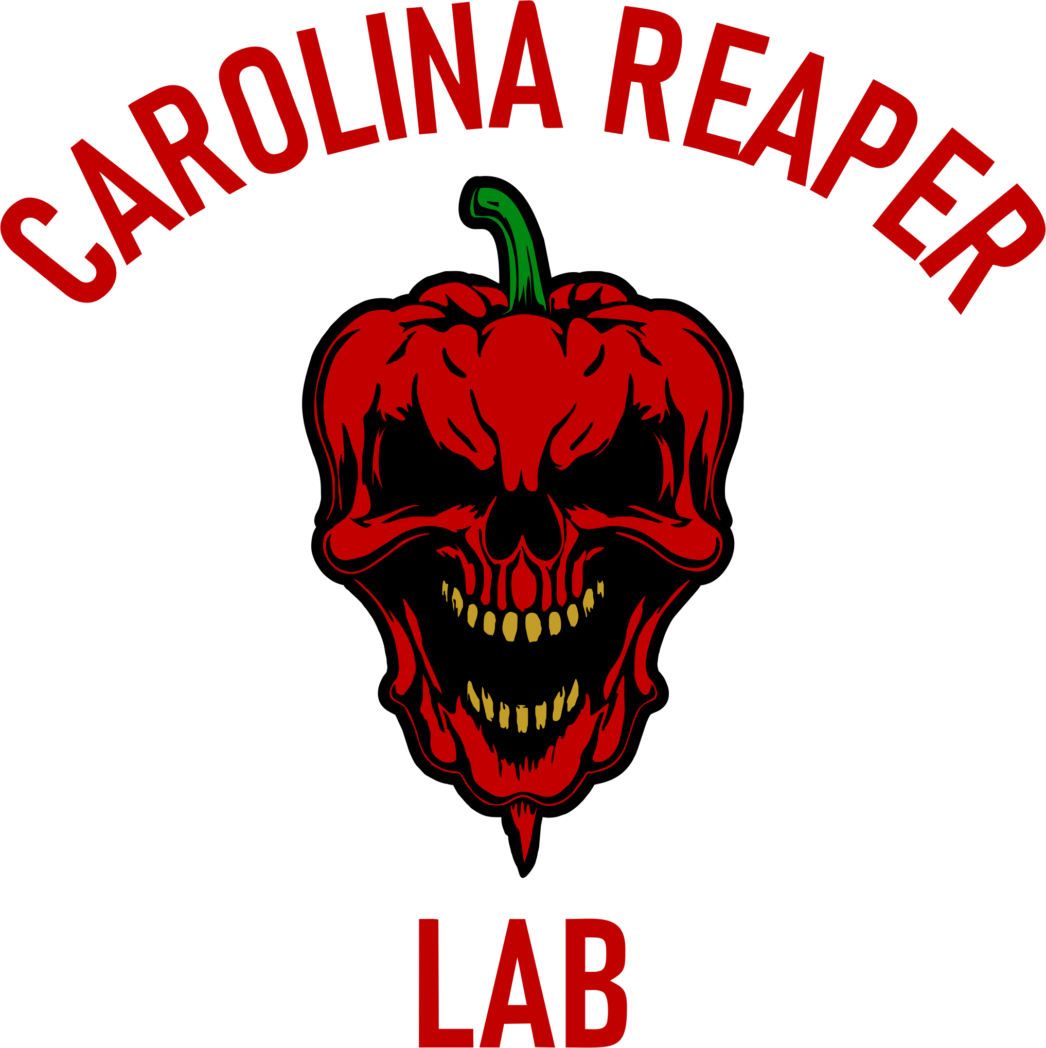 Логотип Carolina Reaper Lab